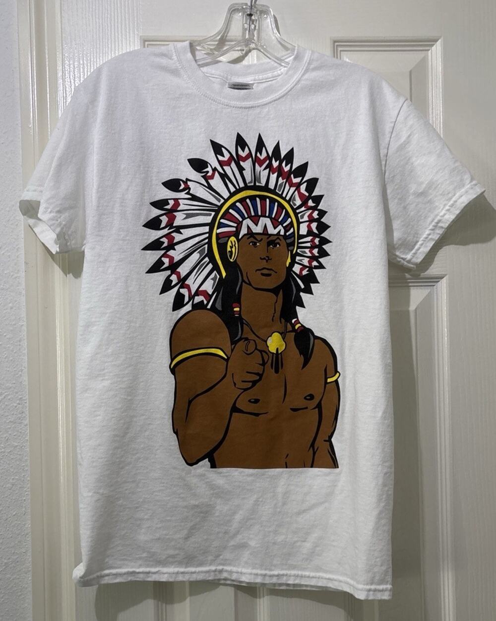 Lamar HS Houston 75 Years Retired Mascot T-shirt Size Small Alumni Tee 2012